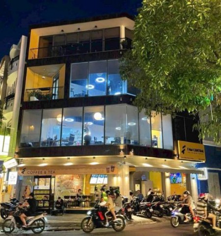 Cho thuê nhà góc 2 mặt tiền 15 Hoa Phượng - Cù Lao quận Phú Nhuận