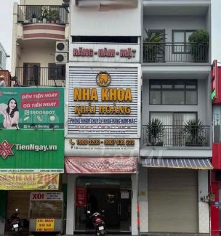 Cho thuê nhà mặt tiền đường Phan Đăng Lưu quận Phú Nhuận