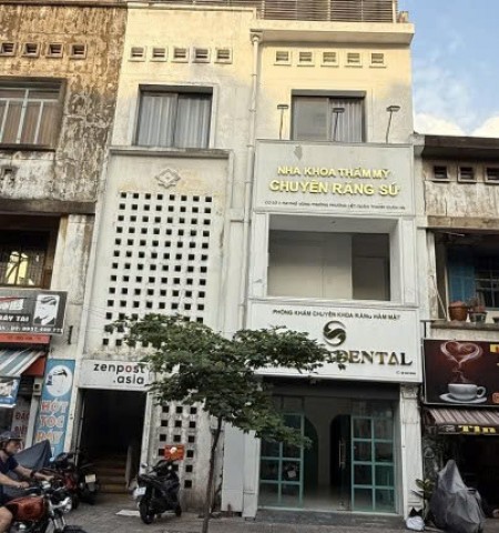 Cho thuê nhà mặt tiền đường Trần Huy Liệu quận Phú Nhuận