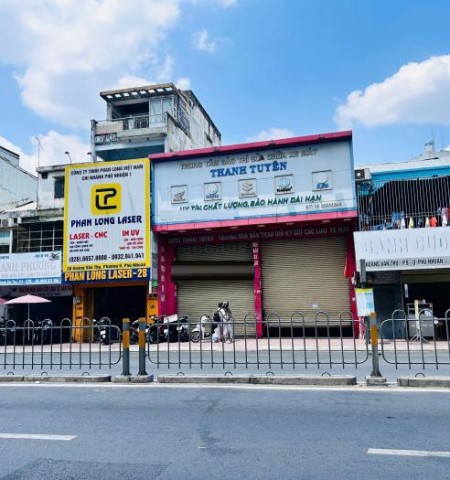 Cho thuê nhà mặt tiền đường Hoàng Văn Thụ quận Phú Nhuận