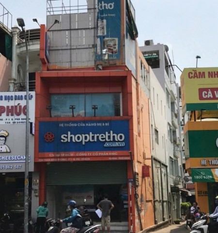 Cho thuê nhà nguyên căn mặt tiền đường Phan Đình Phùng quận Phú Nhuận