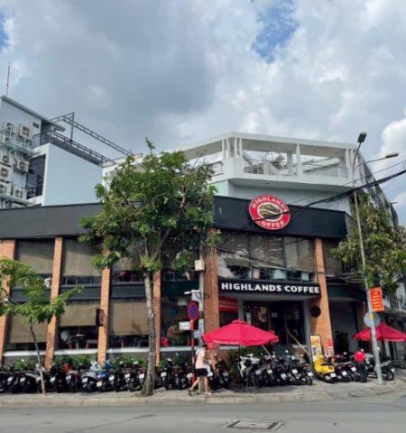 Cho thuê nhà góc 2 mặt tiền 46 Hoa Hồng - Nguyễn Công Hoan quận Phú Nhuận