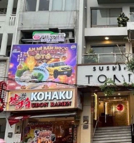 Cho thuê nhà mặt tiền đường Phan Xích Long quận Phú Nhuận