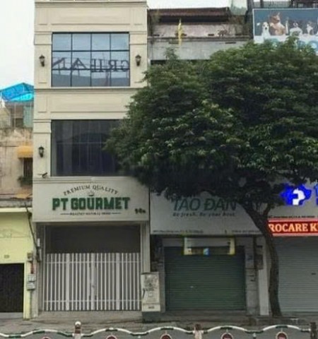 Cho thuê nhà mặt tiền đường Phan Đăng Lưu quận Phú Nhuận