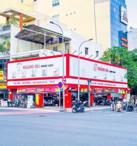 Cho thuê nhà góc 2 mặt tiền đường Phan Đăng Lưu + Nguyễn Văn Đậu quận Phú Nhuận