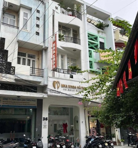 Cho thuê nhà mặt tiền 36 Hoa Cúc quận Phú Nhuận