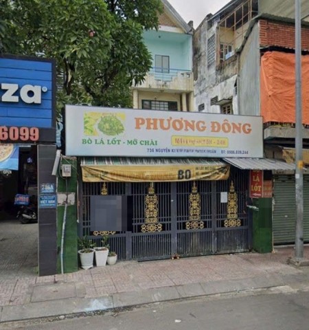 Cho thuê nhà mặt tiền đường Nguyễn Kiệm quận Phú Nhuận