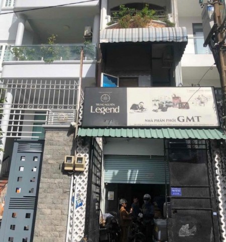 Cho thuê nhà mặt tiền đường Hồ Biểu Chánh quận Phú Nhuận