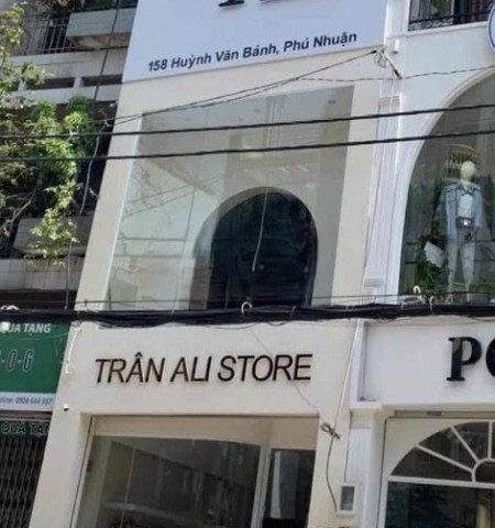 Cho thuê nhà mặt tiền đường Huỳnh Văn Bánh quận Phú Nhuận