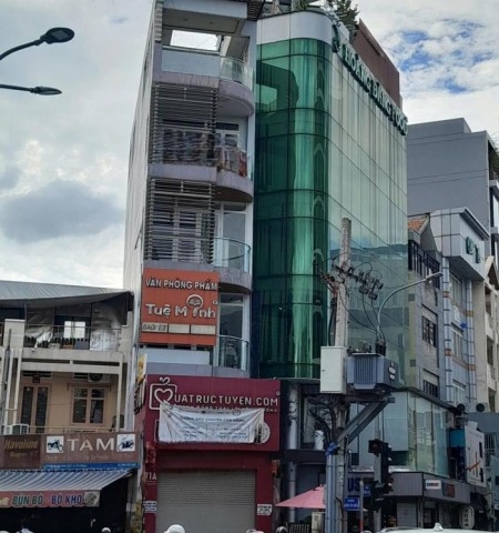 Cho thuê nhà mặt tiền đường Trần Huy Liệu quận Phú Nhuận