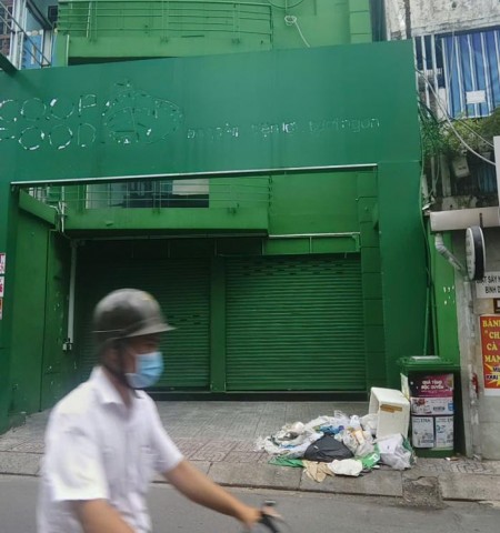 Cho thuê nhà mặt tiền đường Nguyễn Trọng Tuyển quận Phú Nhuận