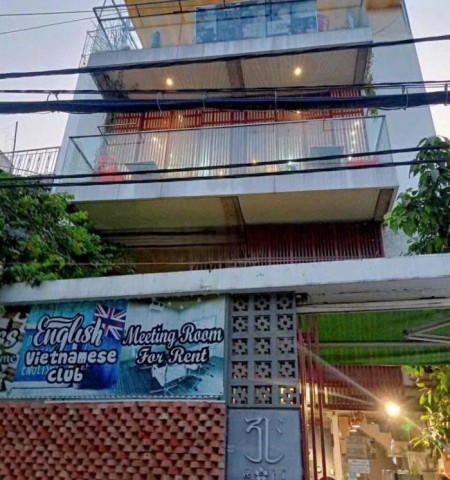Cho thuê nhà mặt tiền đường Phan Tây Hồ quận Phú Nhuận