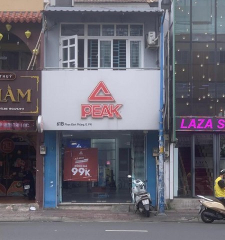 Cho thuê nhà mặt tiền đường Phan Đình Phùng quận Phú Nhuận
