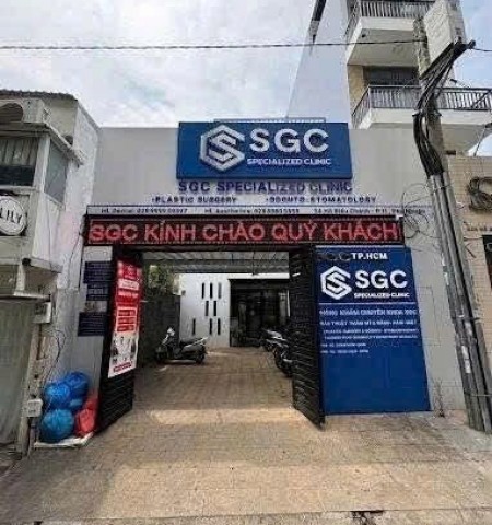 Cho thuê nhà mặt tiền đường Hồ Biểu Chánh quận Phú Nhuận