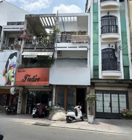 Cho thuê nhà mặt tiền đường Huỳnh Văn Bánh quận Phú Nhuận