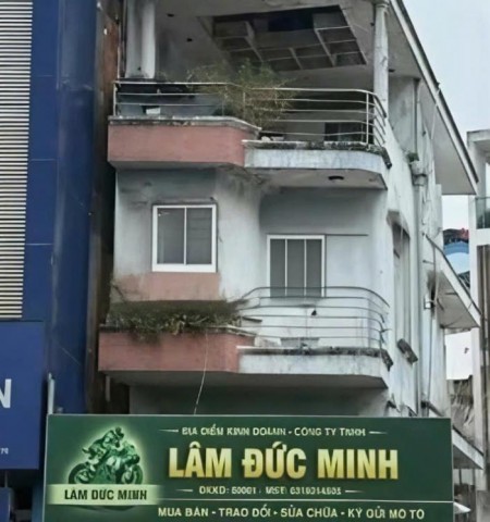 Cho thuê nhà mặt tiền 101A Hoàng Văn Thụ quận Phú Nhuận
