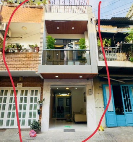 Cho thuê nhà mặt tiền 127 Phùng Văn Cung quận Phú Nhuận