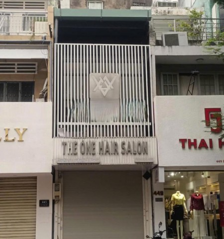 Cho thuê nhà mặt tiền 447 Lê Văn Sỹ quận Phú Nhuận