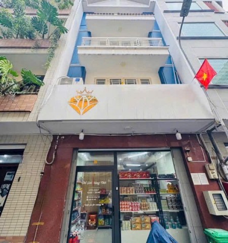 Cho thuê nhà mặt tiền số 4 Hoa Huệ quận Phú Nhuận