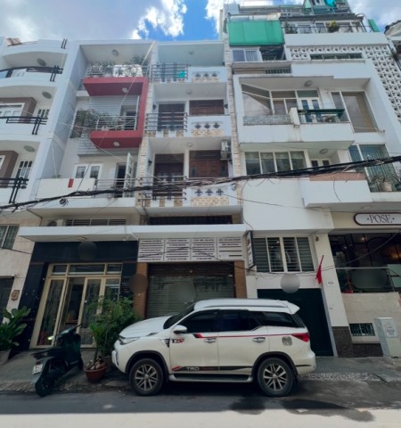 Cho thuê nhà mặt tiền 12 Hoa Trà quận Phú Nhuận