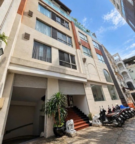 Tòa nhà cho thuê mặt tiền 161A Phan Đăng Lưu quận Phú Nhuận