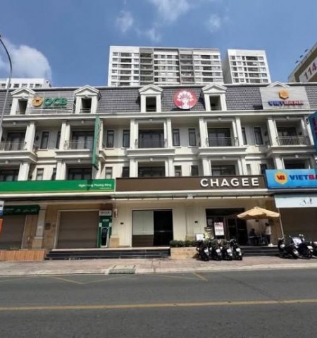 Cho thuê nhà mặt tiền 119G-119H Phổ Quang quận Phú Nhuận