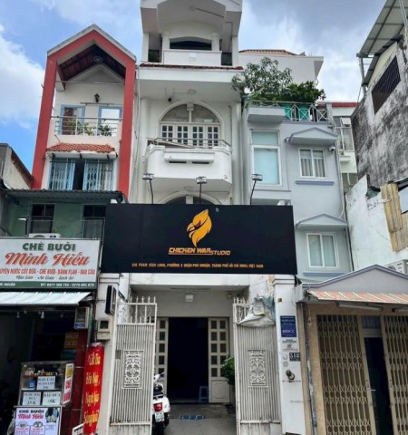 Cho thuê nhà mặt tiền 518 Phan Xích Long quận Phú Nhuận
