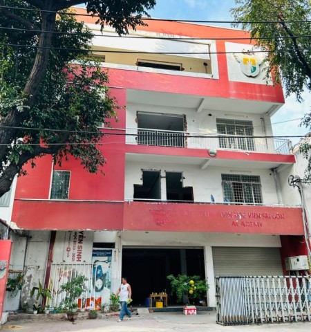 Cho thuê nhà mặt tiền đường Nguyễn Thái Bình