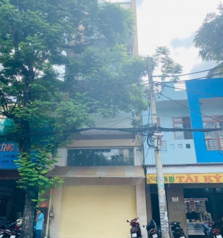 Cho thuê nhà mặt tiền đường Trương Công Định quận Tân Bình