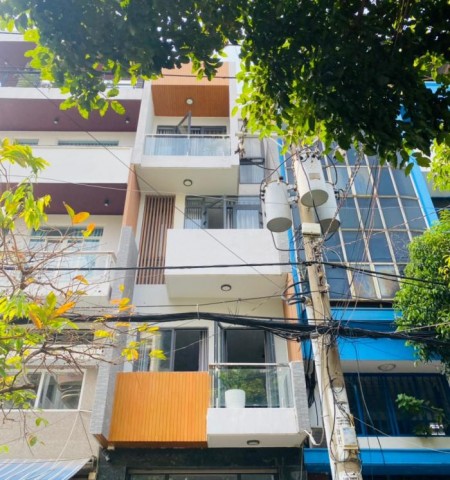 Cho thuê nhà mặt tiền đường Bàu Cát 2