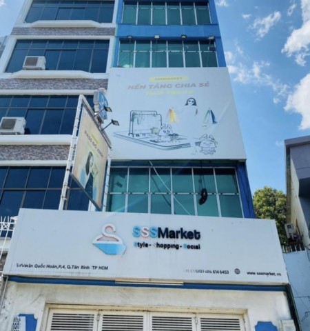 Cho thuê nhà mặt tiền đường Trần Quốc Hoàn