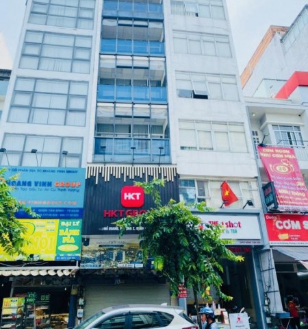 Cho thuê tòa nhà 2 mặt tiền trước sau đường Phổ Quang