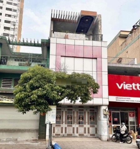 Cho thuê nhà nguyên căn mặt tiền Lạc Long Quân gần chợ Tân Bình, khu dân cư đông đúc