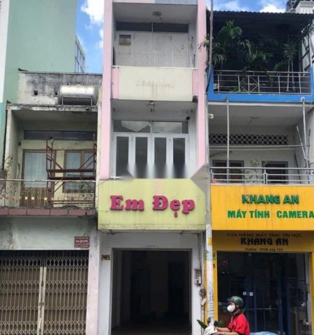 Cho thuê nhà mặt tiền quận Tân Bình, cho thuê nhà đường Lê Văn Sỹ