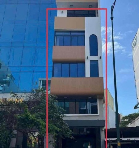 Cho thuê nhà quận Tân Bình, nhà nguyên căn mặt tiền đường Bạch Đằng