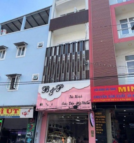 Cho thuê nhà mặt tiền đường Phạm Phú Thứ