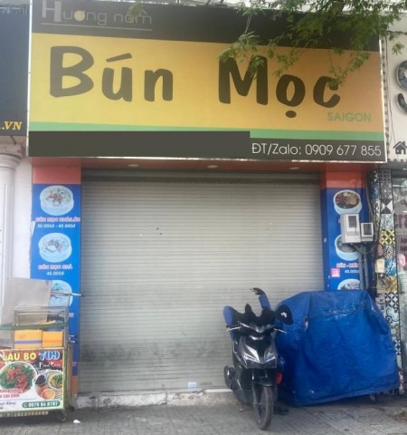 Cho thuê nhà mặt tiền đường Cách Mạng Tháng 8