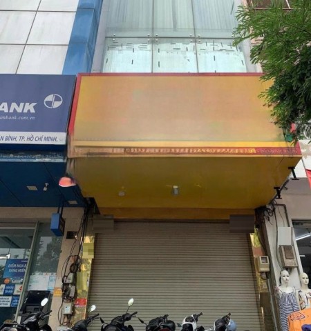 Cho thuê nhà mặt tiền đường Lý Thường Kiệt quận Tân Bình