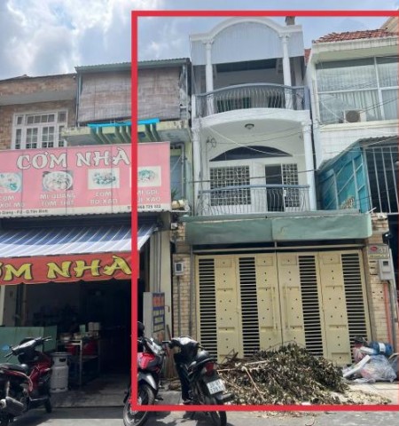 Cho thuê nhà mặt tiền đường Tiền Giang quận Tân Bình