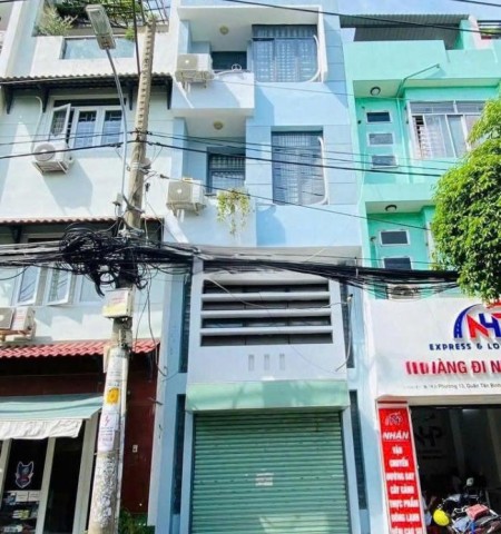 Cho thuê nhà mặt tiền đường Mai Lão Bạng