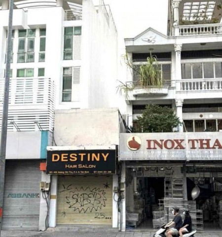 Cho thuê nhà mặt tiền đường Hoàng Văn Thụ Quận Tân Bình