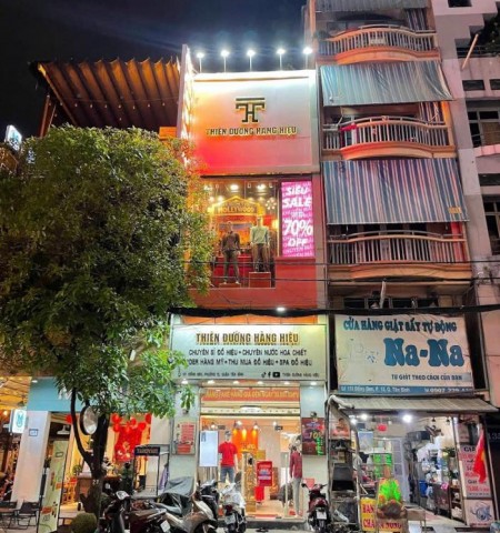 Cho thuê nhà mặt tiền đường Đồng Đen quận Tân Bình