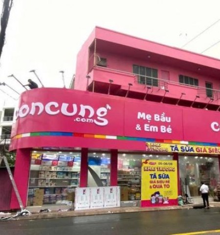 Cho thuê nhà mặt tiền đường Út Tịch quận Tân Bình
