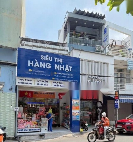 Cho thuê nhà mặt tiền đường Đồng Đen, nhà nguyên căn quận Tân Bình