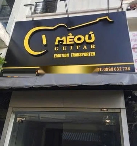 Cho thuê nhà mặt tiền đường Bàu Cát quận Tân Bình