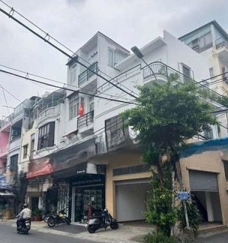 Cho thuê nhà góc 2 mặt tiền đường Ba Vân quận Tân Bình