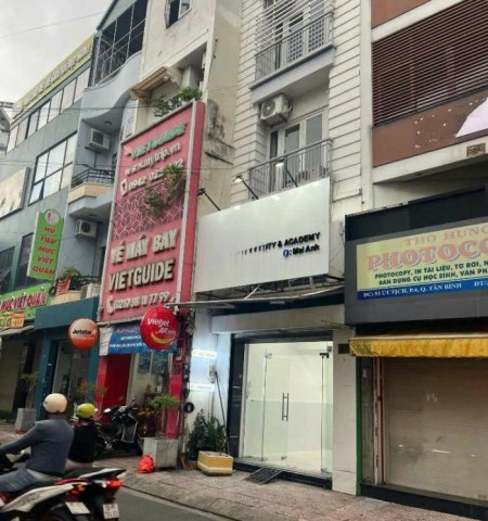 Cho thuê nhà mặt tiền đường Út Tịch, nhà nguyên căn quận Tân Bình