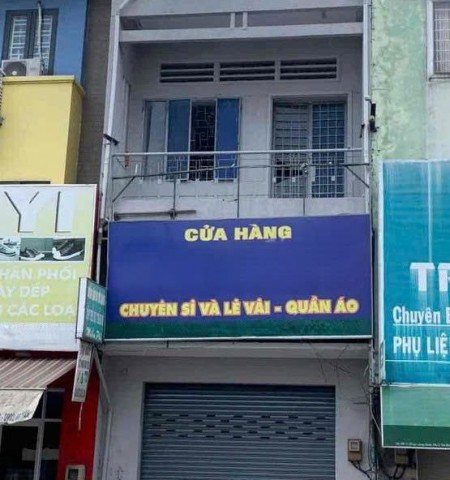 Cho thuê nhà mặt tiền đường Lạc Long Quân quận Tân Bình