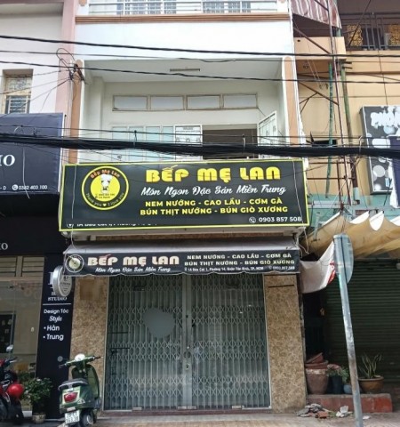 Cho thuê nhà mặt tiền nguyên căn quận Tân Bình đường Bàu Cát 1