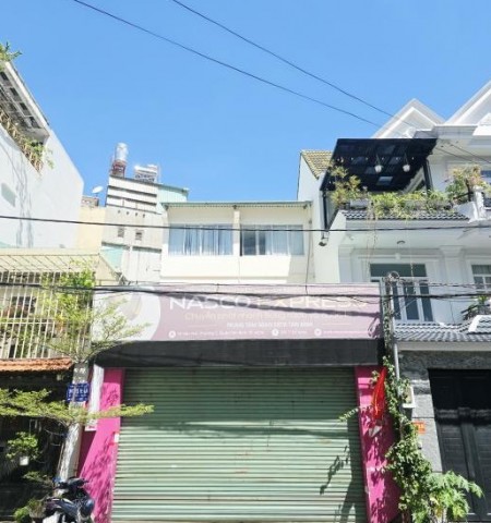 Cho thuê nhà mặt tiền đường Yên Thế quận Tân Bình